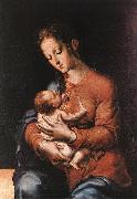 Madonna with the Child gg MORALES, Luis de
